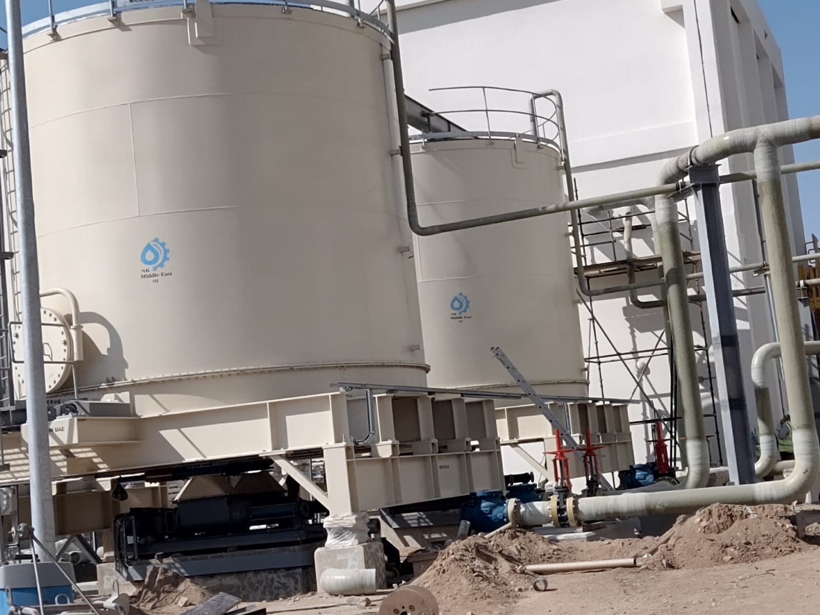 NK supplied silo photo